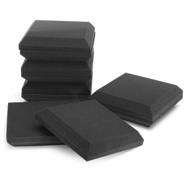 10pcs Sound Insulation Cotton 300x300x50mm Square Absorption Studio Foam