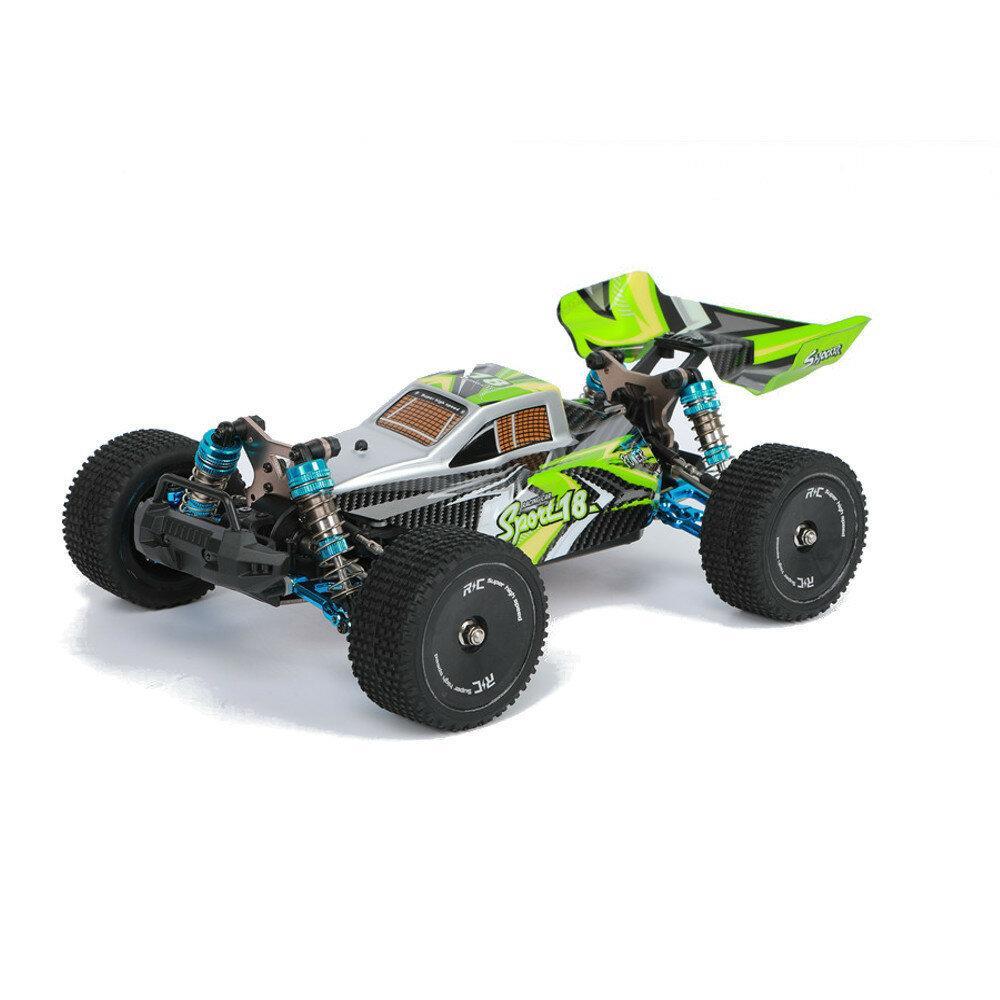 RTR Several Battery/Tires 2.4G 4WD 60km/h Brushless RC Car Full Proportional Upgraded Metal Vehicles Models