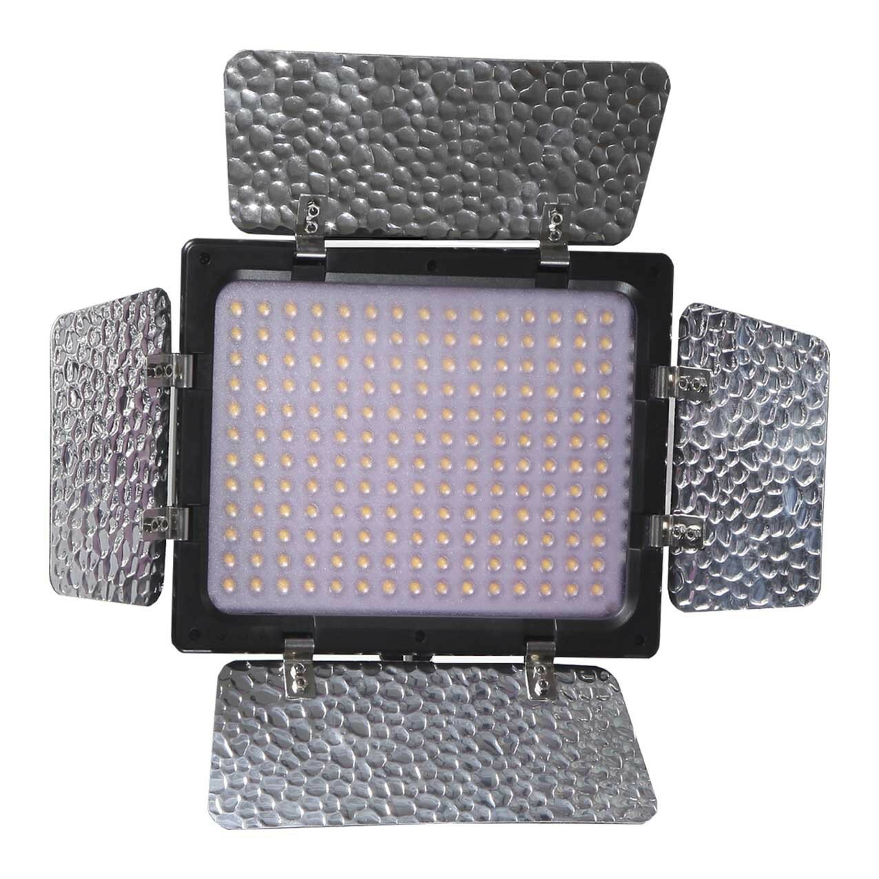 LED Photography Fill Light 3200K-6000K Color Temperature For Canon for Nikon for Sony Camera with Light Barrier