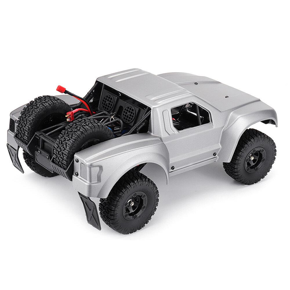 2.4G Brushless Waterproof RC Car Desert Off-road Vehicle Models High Speed 60km/h