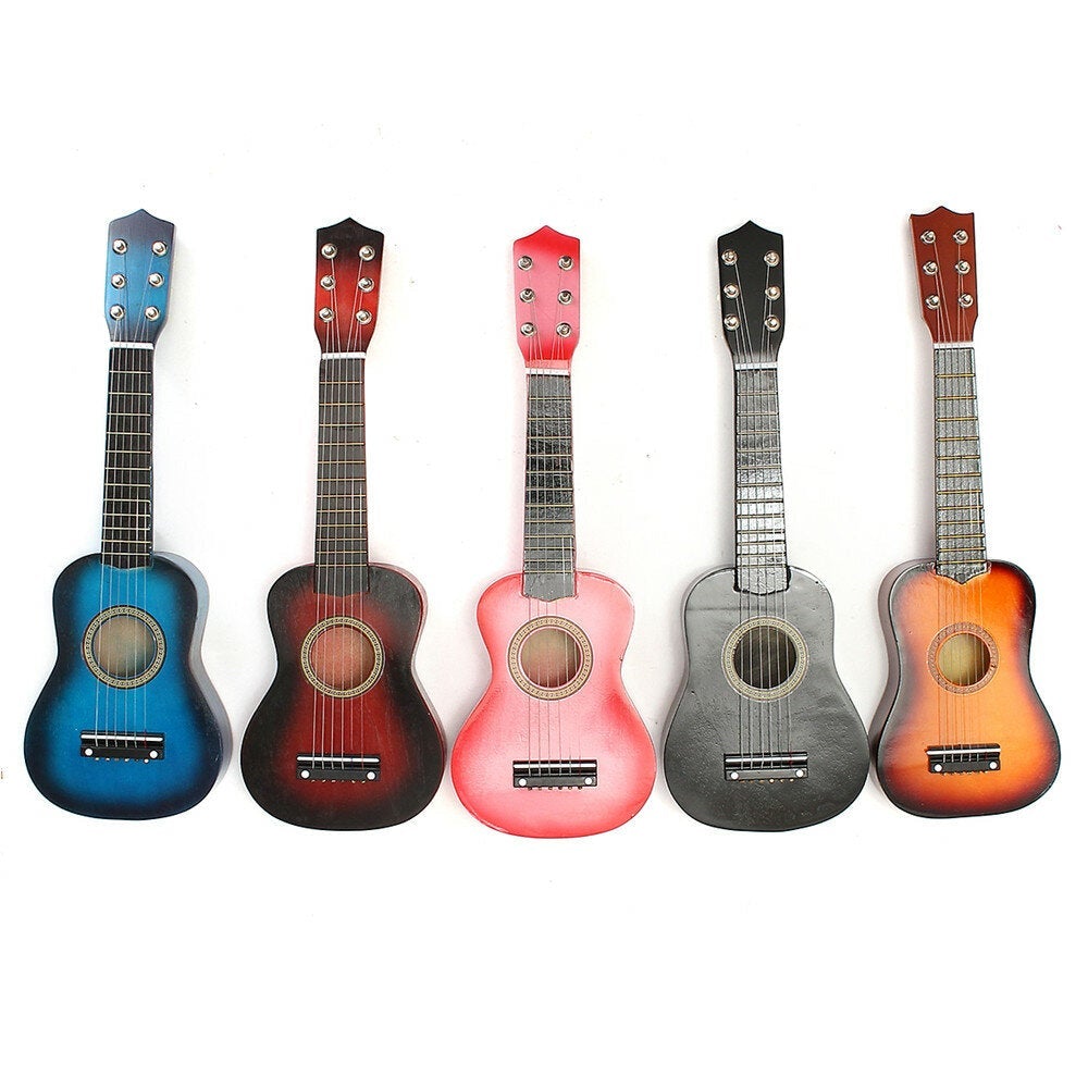 21'' Beginners Basswood Classical Guitar 6 String Practice Music Instruments