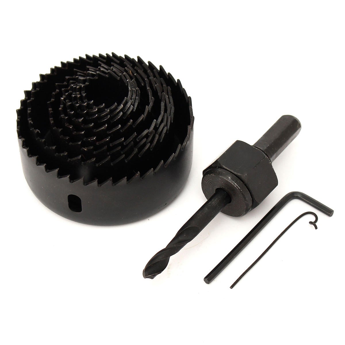 8 In 1 19-64mm Hole Saw Cutter Woodwork Drill Bit