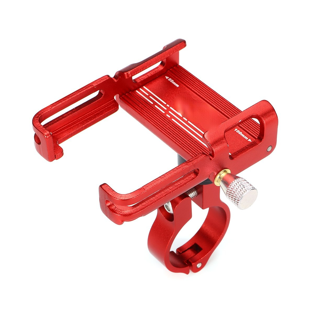 360° Aluminum Motorcycle MTB Bicycle Bike Handlebar Phone Holder Phone Mount GPS Holder