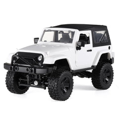 RC Car 2.4G 4WD Off-Road RC Vehicles with LED Light Climbing RC Truck RTR Model for Jeep