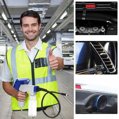 Visual Cleaning Gun for Car Air Conditioner Pipeline Inspection Camera LCD Display