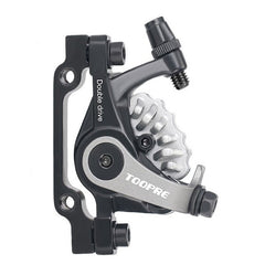 MTB Bicycle Mountain Bike Dual Drive Disc Brake Groupset Universal Electric Bicycle Scooter Bilateral Piston Drive Brake Caliper
