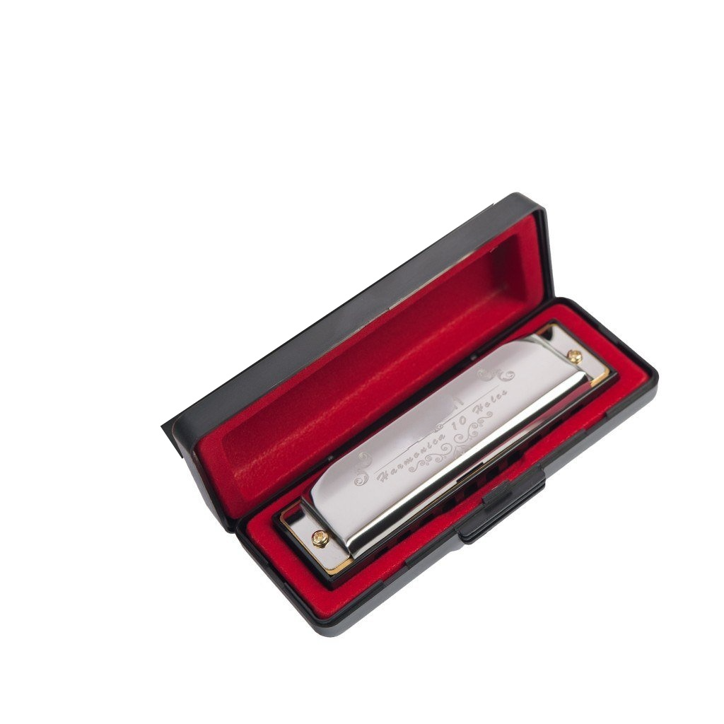 10 Holes 20 Tones Blues Harmonica