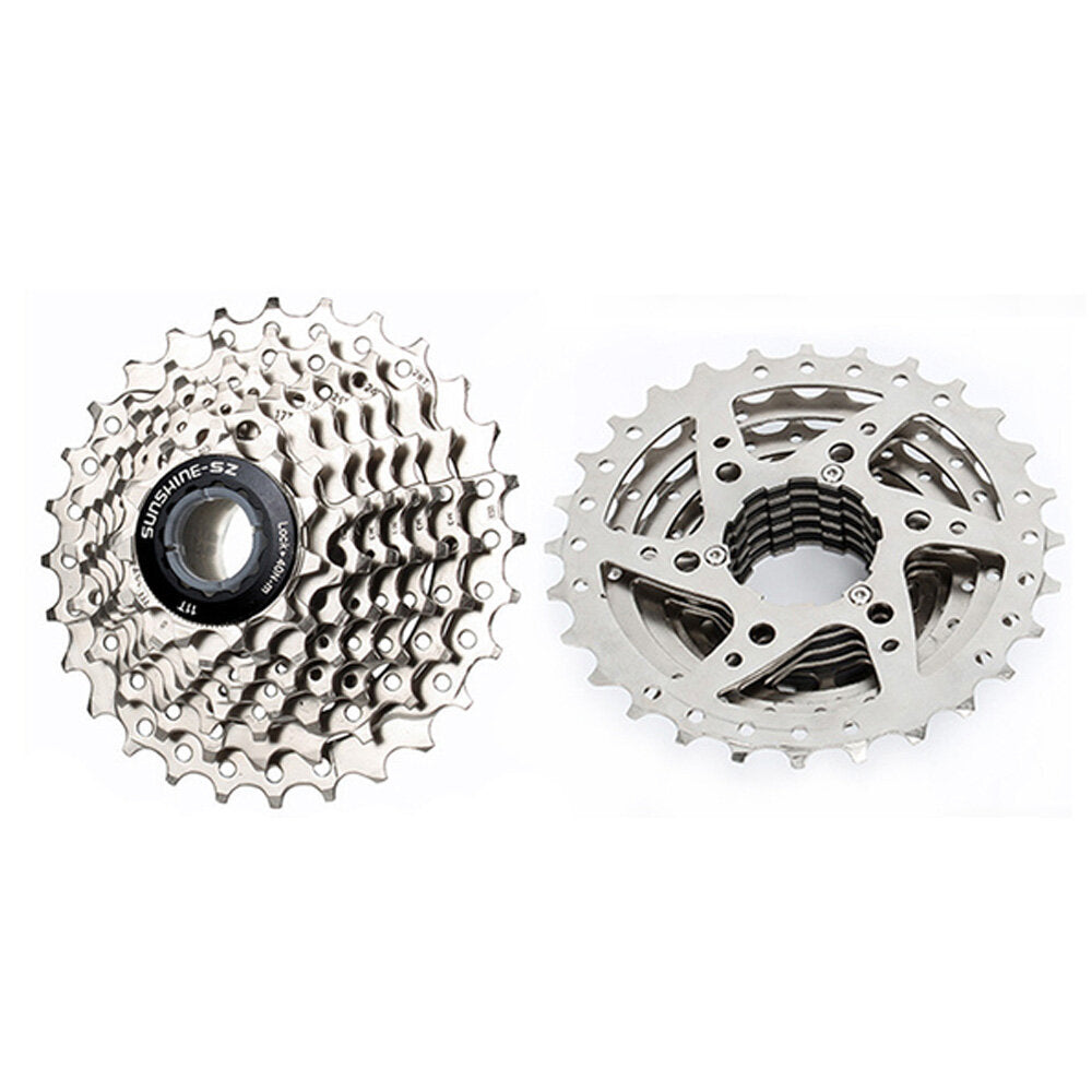 Road Bike Freewheel 8 9 10 Speed Velocidade 11-25T/28T/30T/32T/34T Bicycle Cassette Freewheel for MTB Road Bike