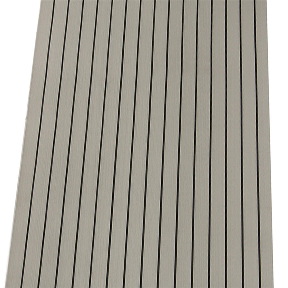 8 Styles 900x2000x5mm Marine Flooring Faux Teak EVA Foam Decking Sheet