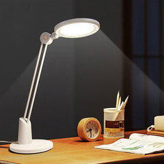 Reduce Ghosting Desk Lamp Touch Control 3800K Color Temperature High Color Rendering Less Blue Light Hazard Delayed Shutdown