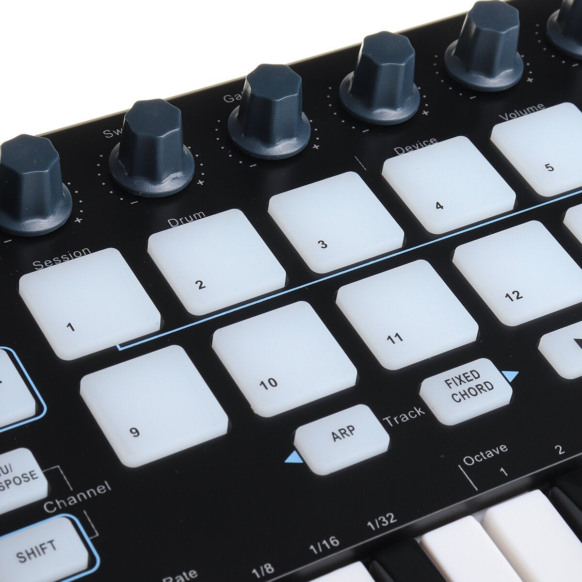 Orca Mini25 Portable 25-Key USB MIDI Keyboard Controller