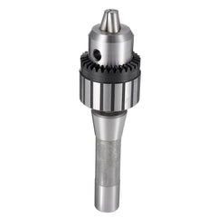 Heavy Duty Lathe Drill Chuck 13mm Capacity with Shank Precision Integrated with Key Whrench