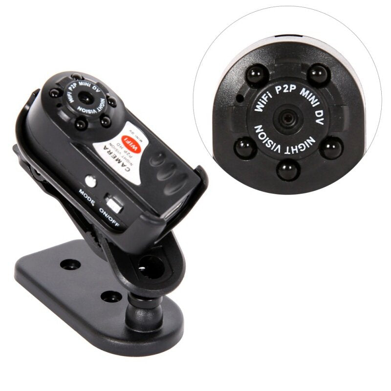 Camera Wifi DV DVR Wireless IP Cam Video Camcorder Recorder Infrared Night Vision Small Camera