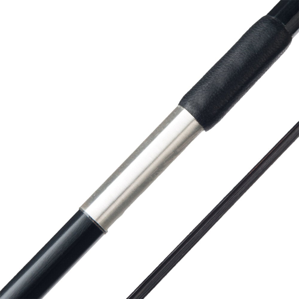 4/4 Size Violin/ Fiddle Bow Carbon Fiber Bow Round Stick AAA Grade Black Horsehair Ebony Frog Paris Eye Inlay Beginner Use