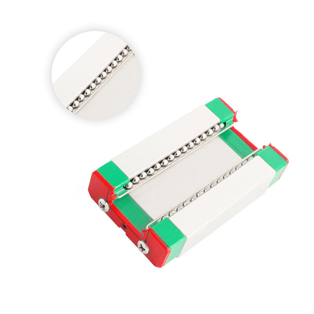 Linear Guide with block 200/300/350/390/400/500/600/700/800mm Miniature Block for Rail