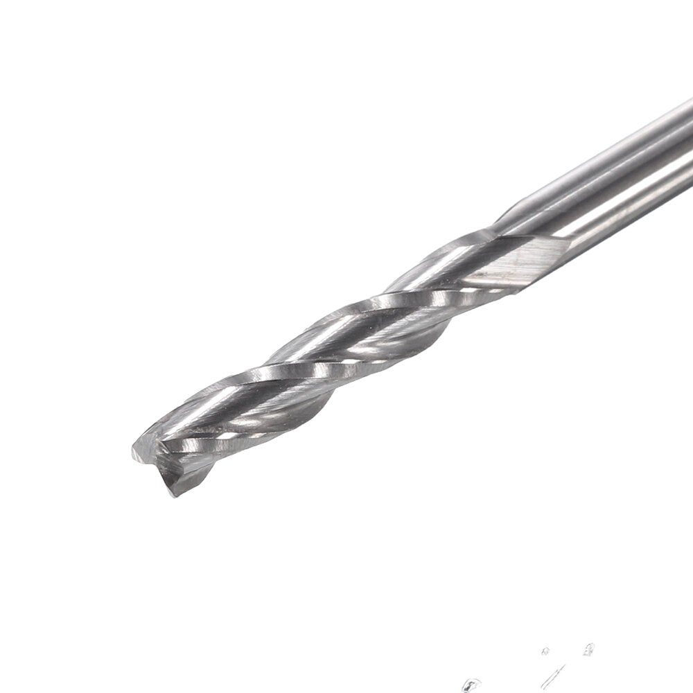10pcs 3 Flutes Milling Cutter 3.175*17mm Carbide End Mill CNC Cutting Tool