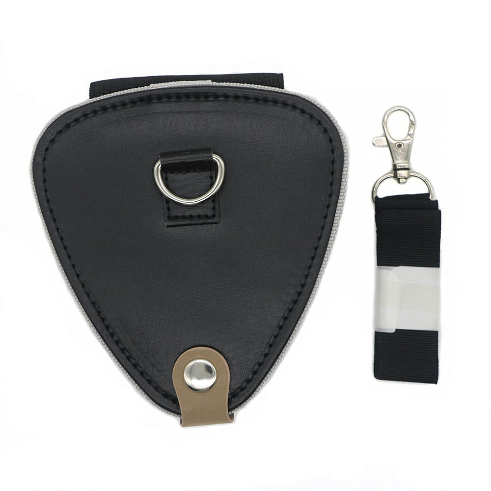 Leather Guitar Picks Holder Guitar Plectrum Bag
