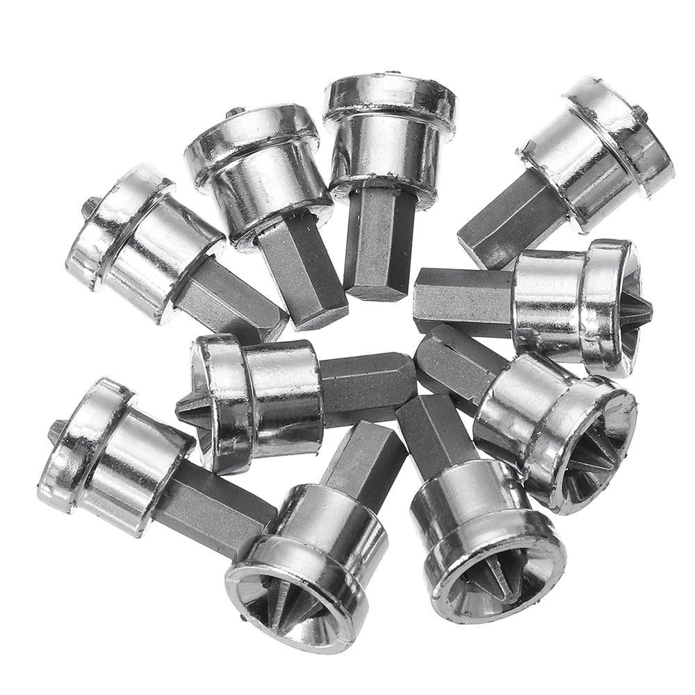10pcs 25mm Plasterboard Drywall Screwdriver Bits Stop Screws wood working Gypsum Board Locating Bit