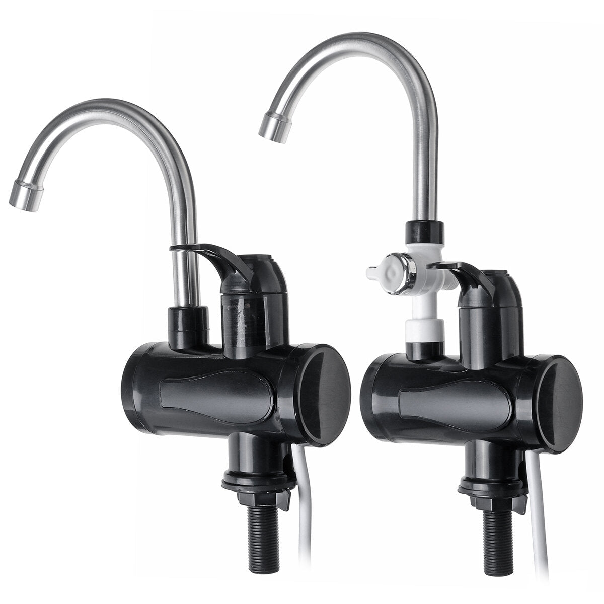 Electric Faucet Tap Hot Water Heater Instant For Home Bathroom Kitchen