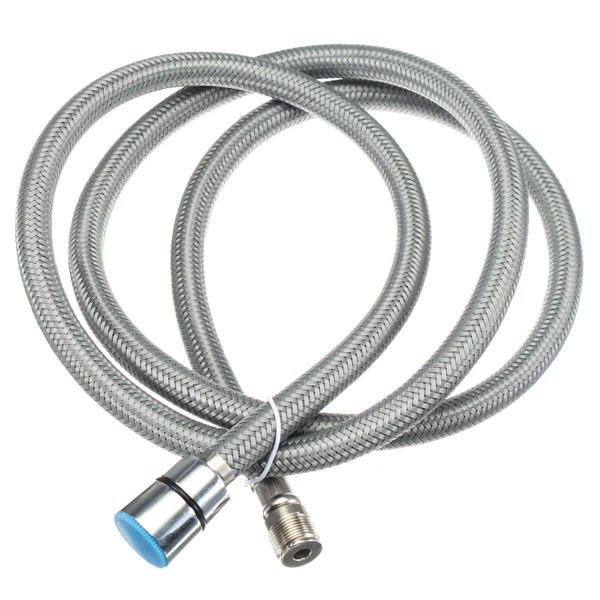 1.5m Nylon Black/Grey Water Pipe Water Hose For Kitchen Pull Out Mixer Faucet Spare Part