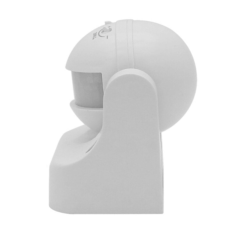 Human Body Sensor Switch Spherical Outdoor Rainproof Dustproof PIR Corridor Sensor Switch Smart Home 180 Infrared