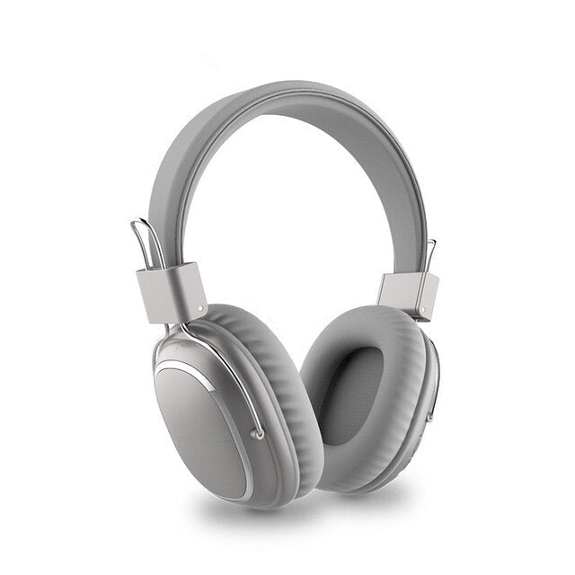 Bluetooth Headphone Over-Ear Wired Wireless Headphones Foldable Bluetooth 5.0 Stereo Headset with Mic Support TF Card