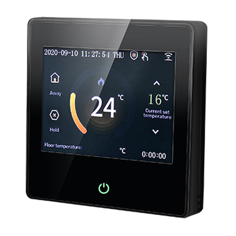 WiFi Smart LCD Touch Screen Thermostat Heating Temperature Controller Works with Alexa Google Home