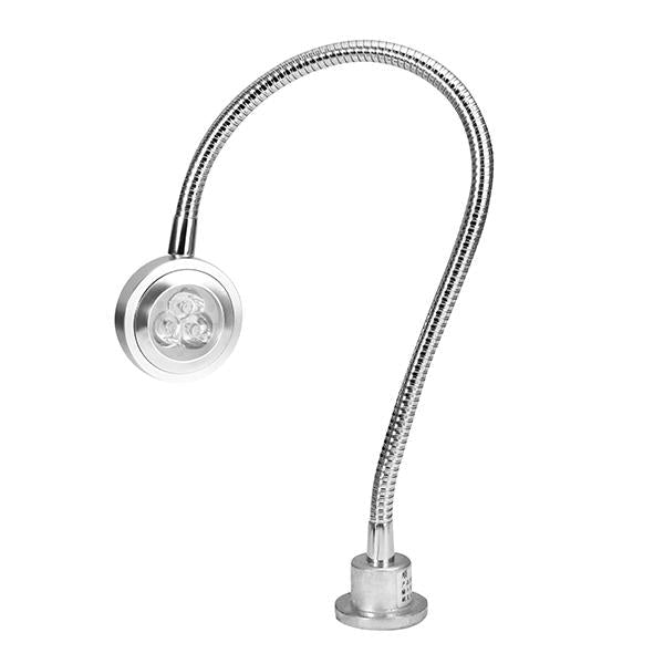 3W 110-220V 400mm LED Lamp Magnetic Base CNC Lathe Industrial Machine Tool Light Flexible Lamp