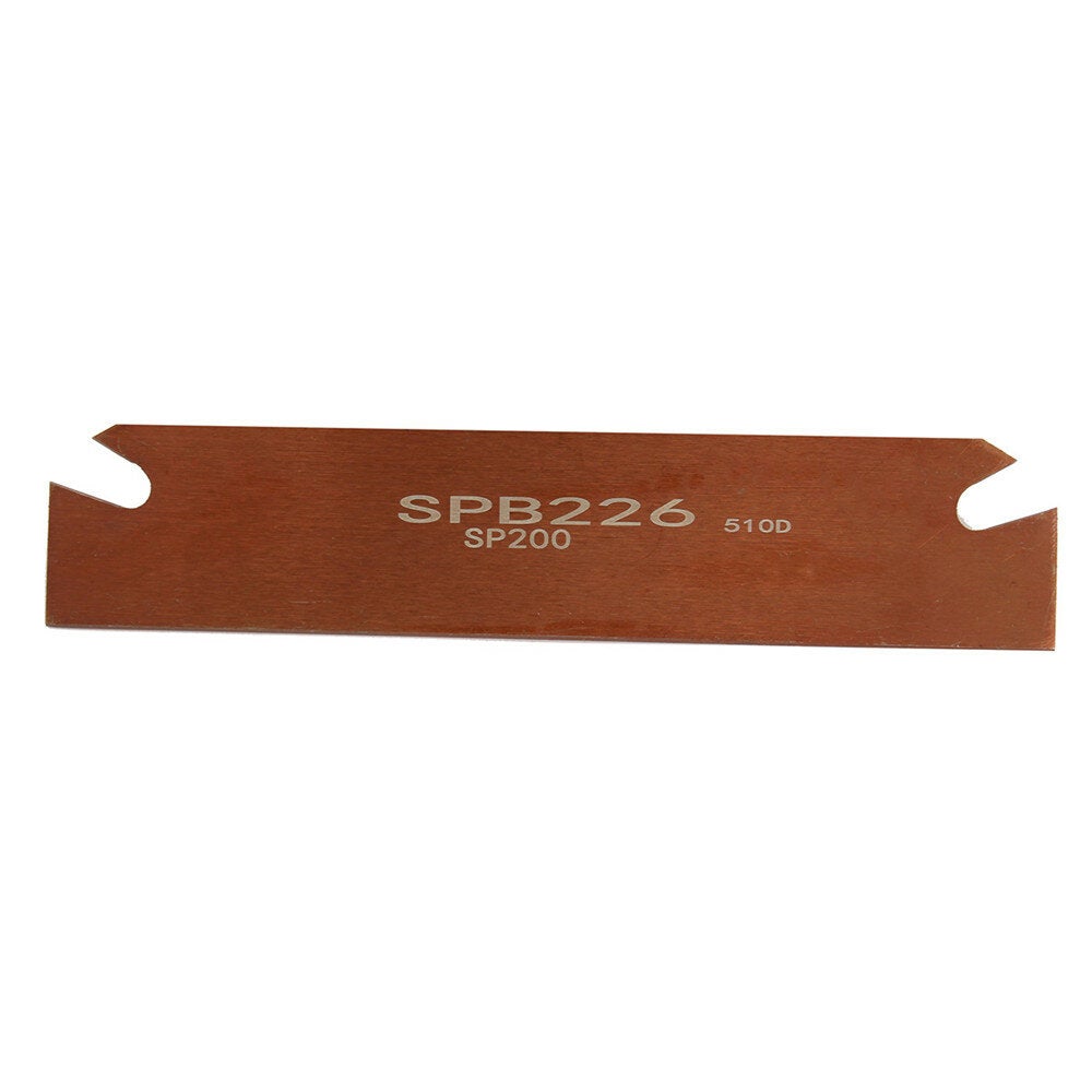 26mm x 2mm Grooving Cut-Off Cutter Holder For SP200 Carbide Inserts Turning Tool