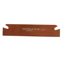 26mm x 2mm Grooving Cut-Off Cutter Holder For SP200 Carbide Inserts Turning Tool