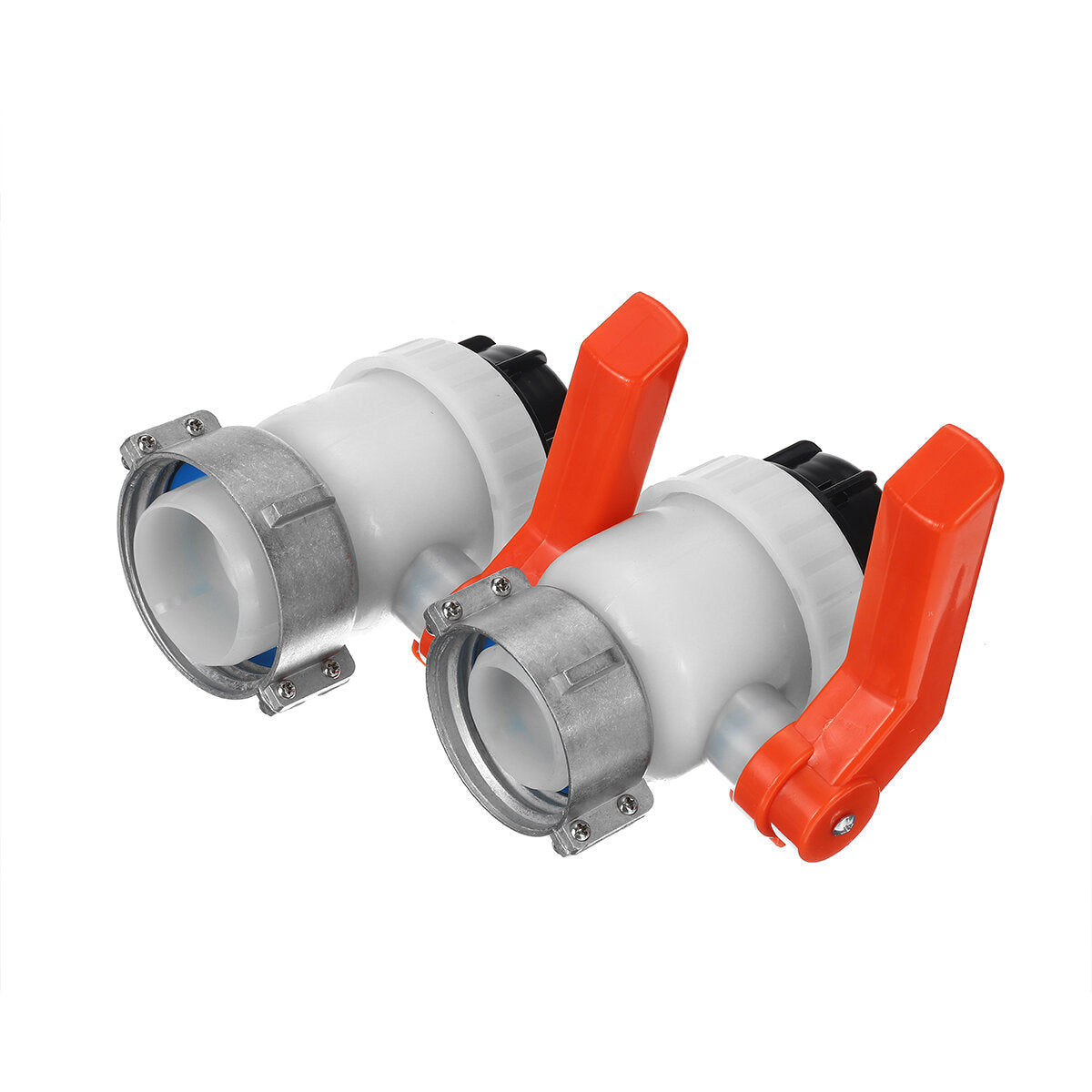 75mm/62mm Replacement Tank Butterfly Valve Tap Water Container Mauser Connector Fittings