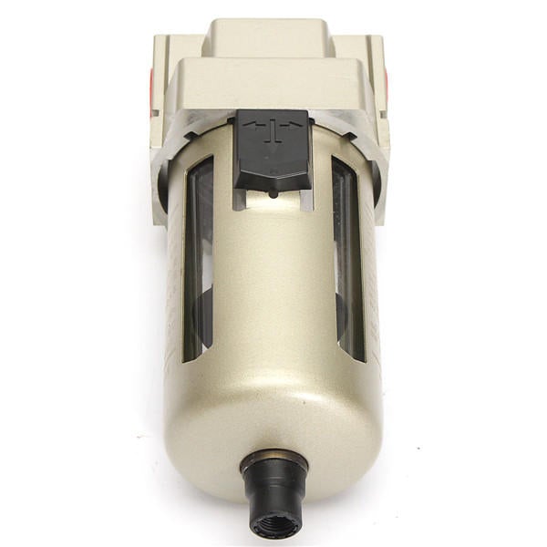 Air Filter 1/2" Air Inline Drain Filter Compressor Water Moisture Trap Separator