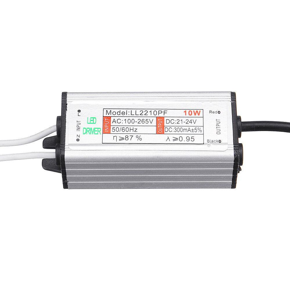 10W 2 Red : 1 Blue Grow Light DIY LED COB Chip with Driver for Indoor Plant Flower AC85-265V