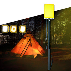 6900LM 1000W LED COB Mobile Car Light 3 Modes IP67 Waterproof Camping Night Work Lantern With Sucker Remote Control