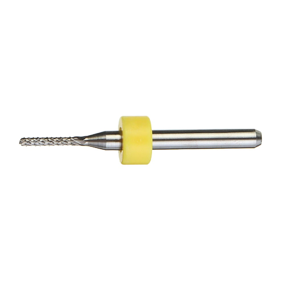 10Pcs 1.0-3.0mm End Mill Engraving Milling Cutter with Stop Ring Carbide Bits PCB Drill Bit Set