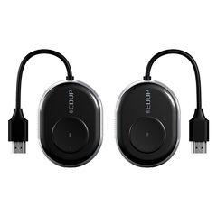 Wireless Display Dongle Adapter TV Stick Dual Band 4K 1080P HD Screen Mirroring Transmitter& Receiver