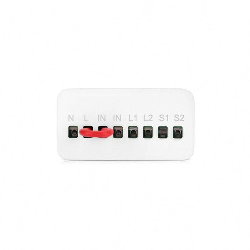 Two-way Control Module Wireless Relay Controller 2 Channels Work For APP & Home Kit Control Module from