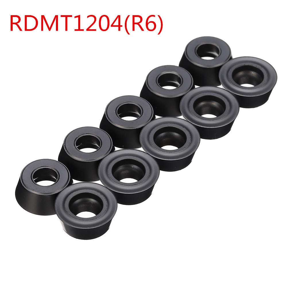 10pcs Carbide Insert For Face Mill Cutter CNC Turning Tool