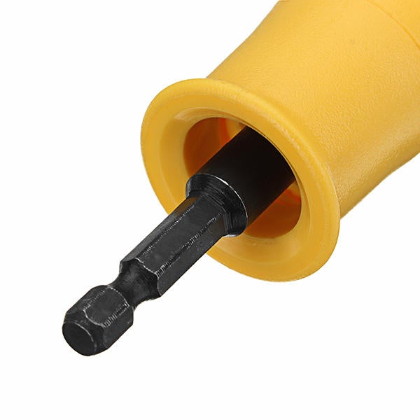 90 Degree Angled Electric Drill Right Angle Driver Reversible Ratchet Screwdriver Adapter