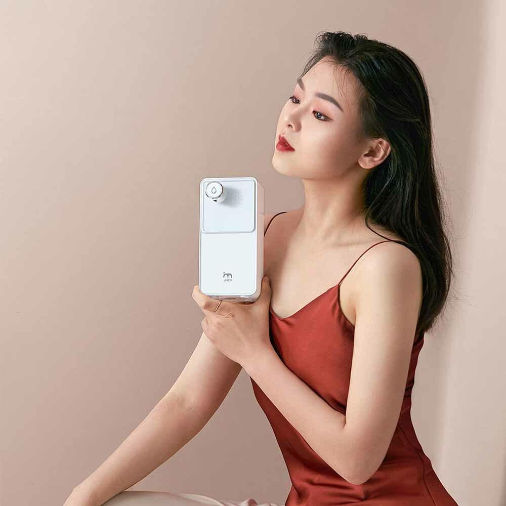 300W 1.3L Water Dispenser 3 Seconds Instant Heat 7 Stage Water Temperature Adjustment Large Screen Display Three Connection from