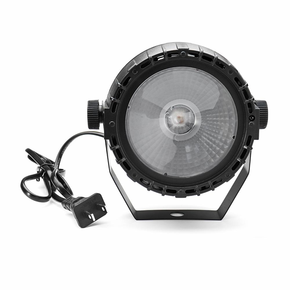 30W RGB+UV COB LED RGB Stage Light DMX Remote DJ Bar Disco KTV Party Christmas