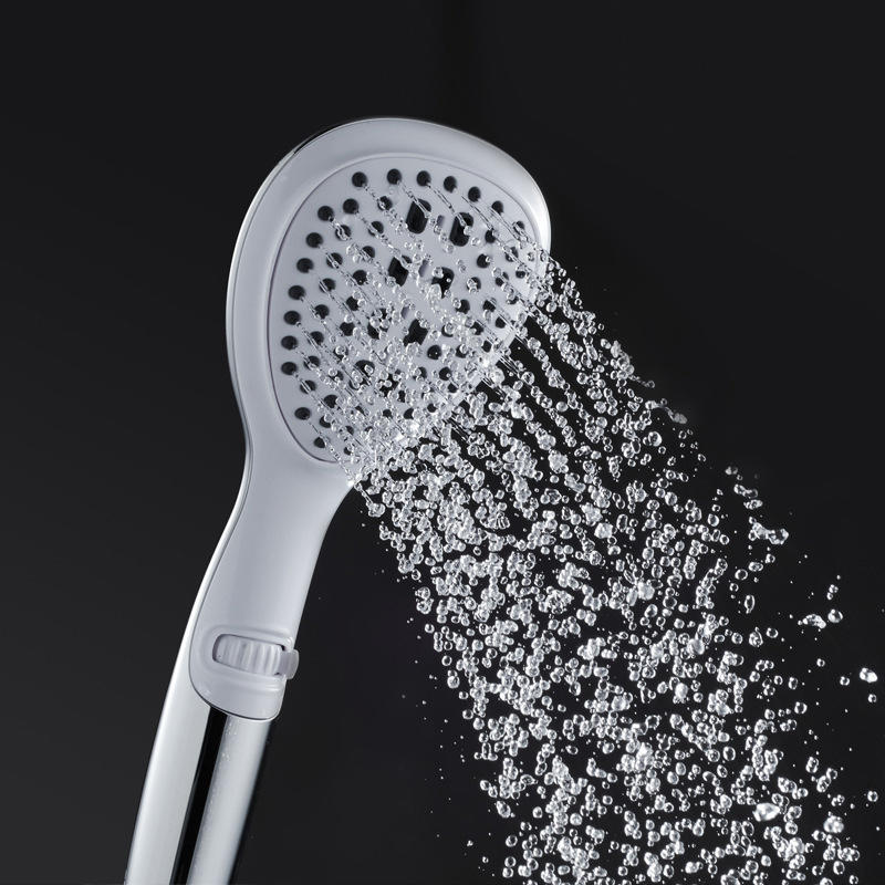 Handheld Bathroom Adjustable Water Saving Tap Shower Faucet