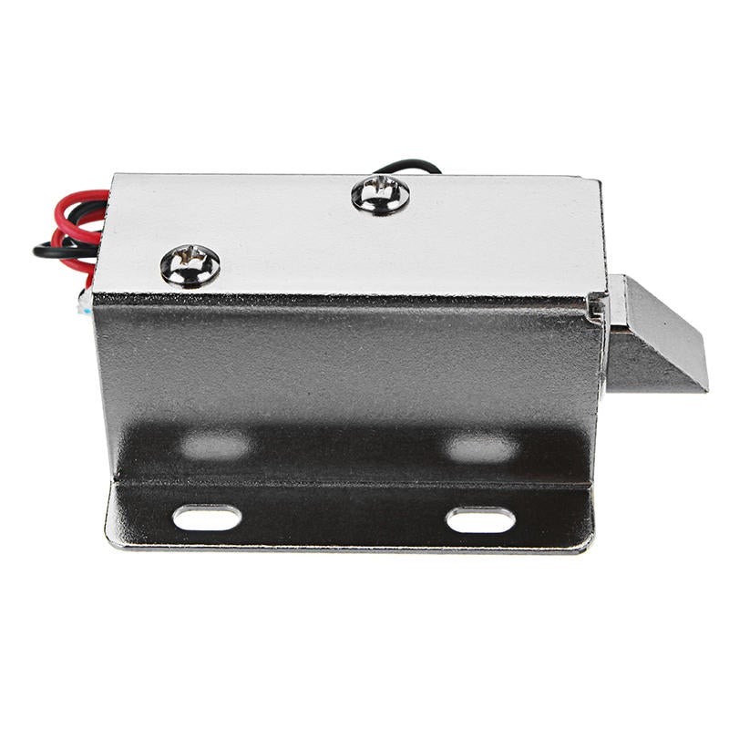 12V DC 0.83A Electric Lock Assembly Solenoid Cabinet Drawer Door Tongue Latch