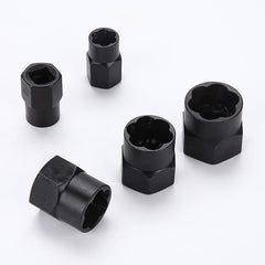 10Pcs High Bolt Nut Remover Screw Extractor Kit Damaged Bolt Remover Stud Extractor