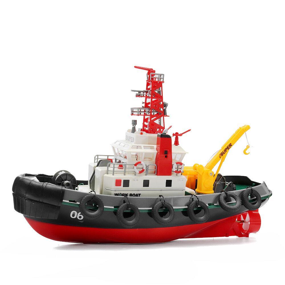 2.4G Long Time Control Racing RC Boat With Water Cooling System