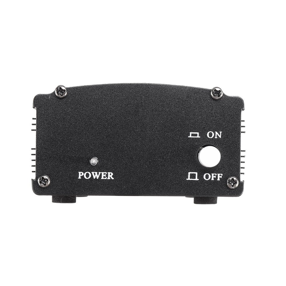 48V Phantom Power For BM 800 Condenser Microphone Studio Recording Karaoke Supply Equipment EU/US Plug Audio Adapter DC Power