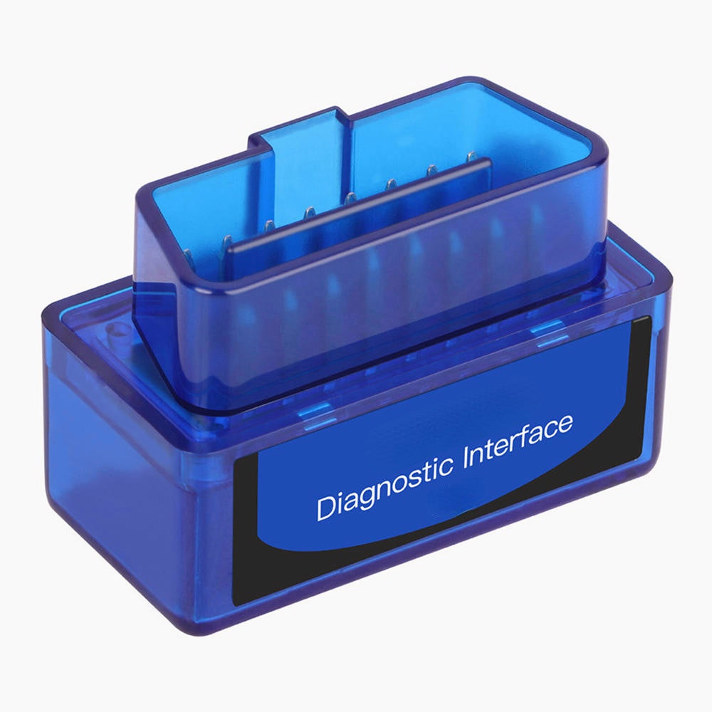 Bluetooth Diagnostic Interface Tool OBD2 Scanner Fault Code Reader for 12V Car