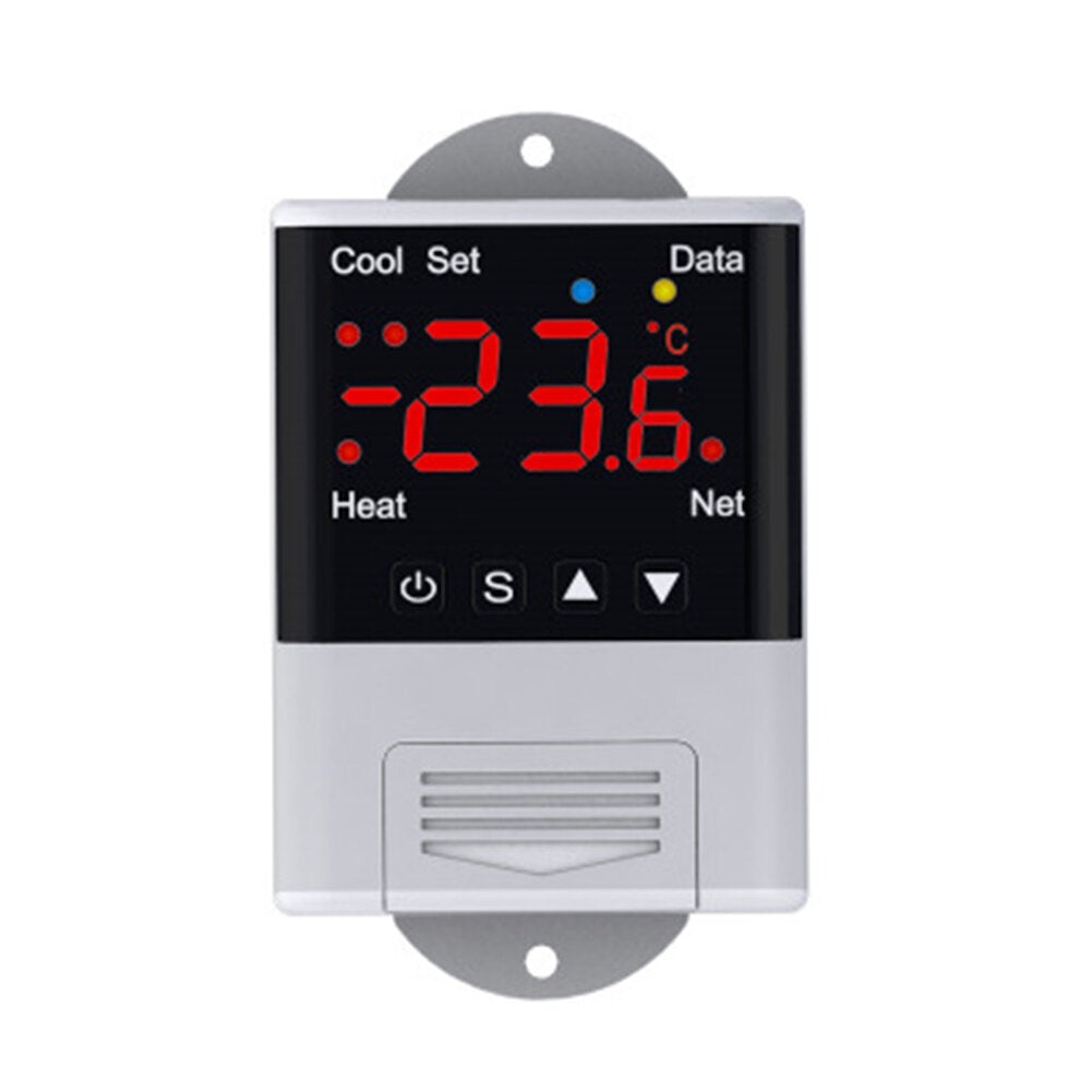 Thermostat Temperature Humidity Controller for Incubator Cooling Heating Aquarium Fish Tank Incubation