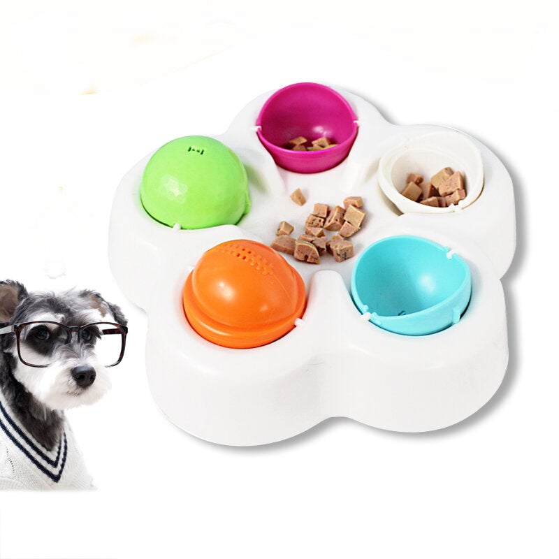 Pet IQ Smart Toy Supplies Cat Dog Interactive Toy Cat Dog Bowl Puppy Treat Dispenser Interactive Toys