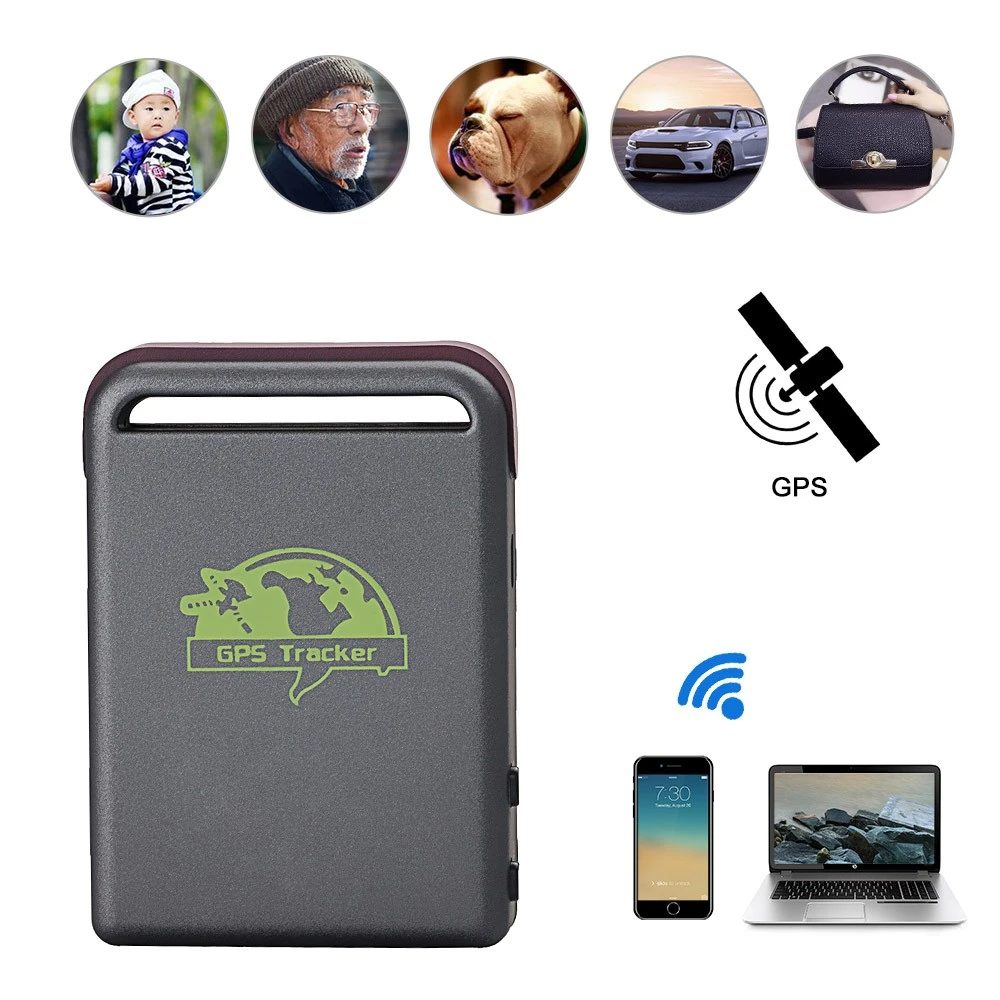Car GPS GSM GPRS Tracker Realtime Tracking Locator Device